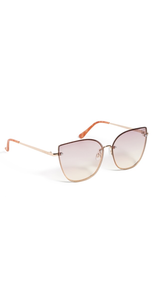 AIRE Amor Sunglasses Bright Gold Shimmer
