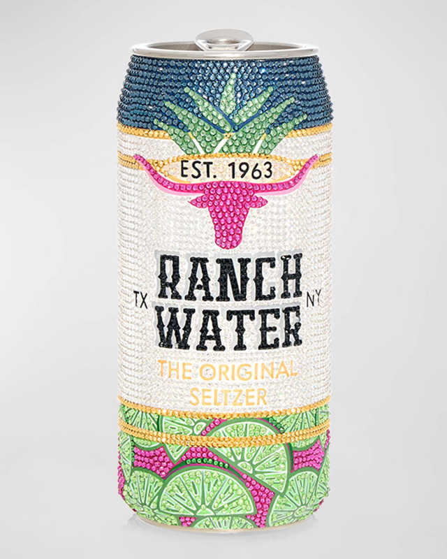 Ranch Water Beverage Can Clutch Bag
