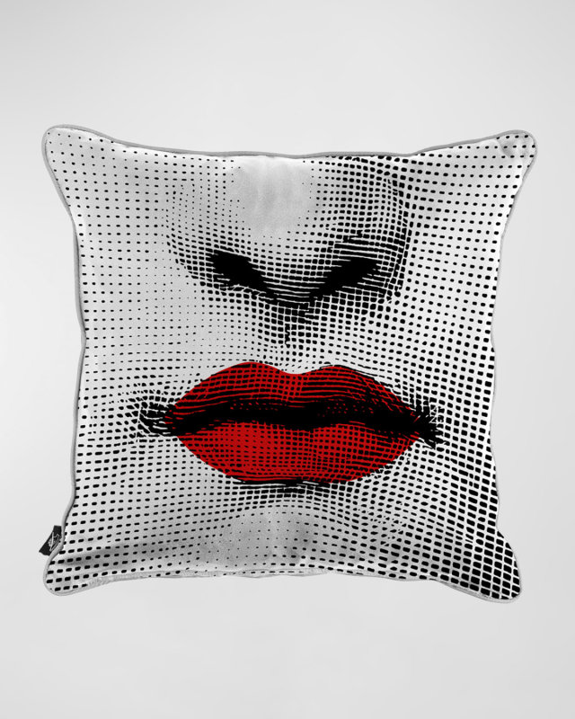 Kiss Cushion, 20" Square
