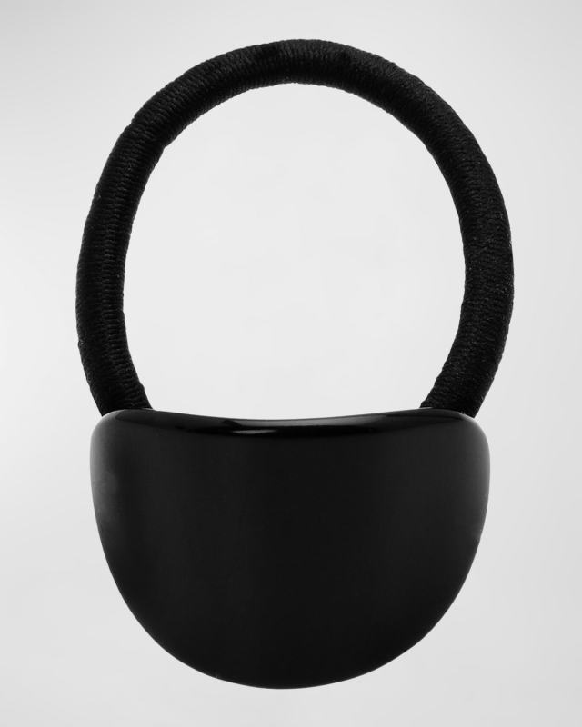 Oval Ponytail Holder