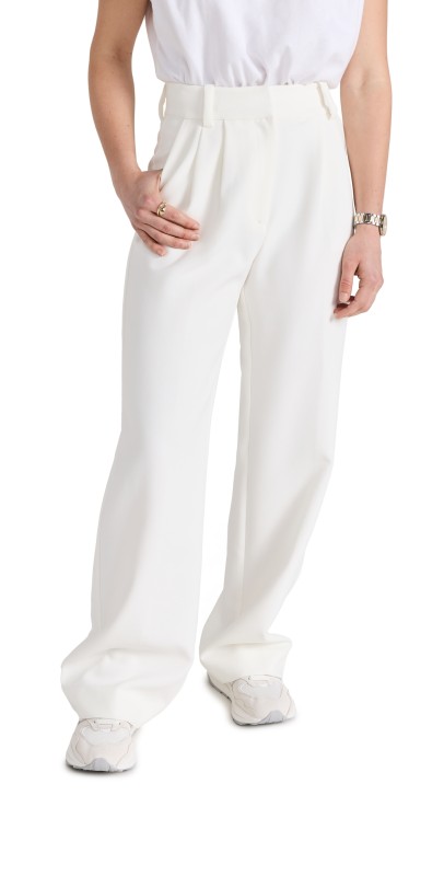 Favorite Daughter The Favorite Pants Petite Ivory