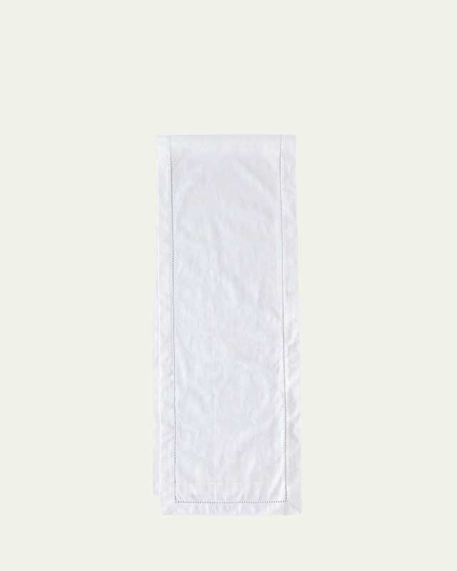 Acanthus Jacquard Table Runner, 15" x 108"