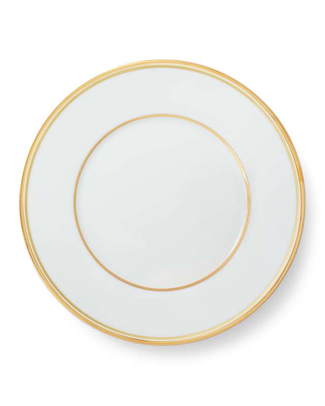 Wilshire Salad Plate, Gold