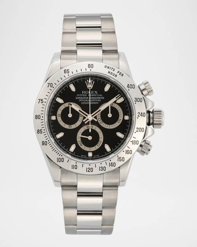 Rolex Oyster Perpetual Cosmograph Daytona 40mm Vintage Watch