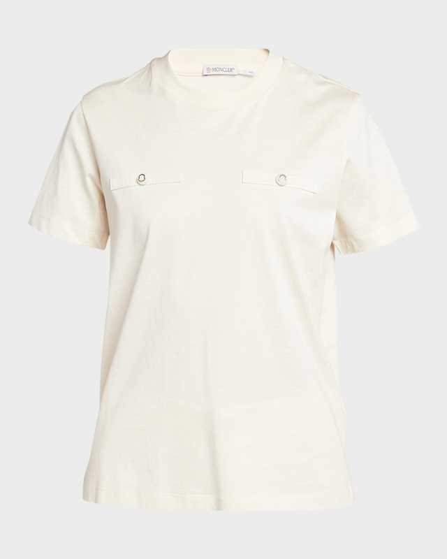 Cotton Logo T-Shirt