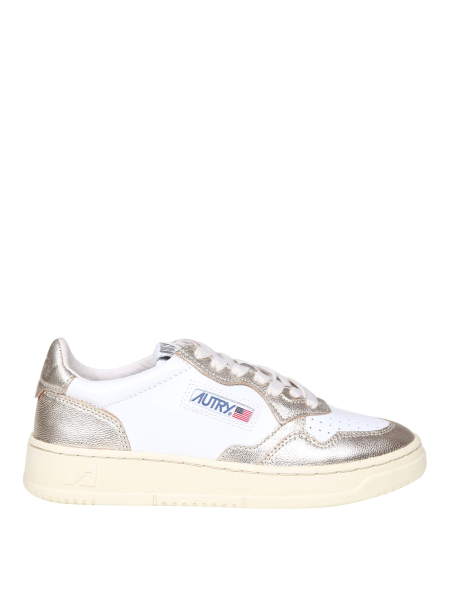 Autry Baskets - Blanc