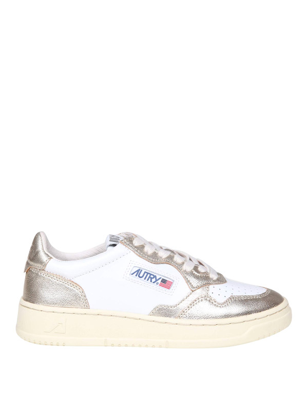 Autry Baskets - Blanc