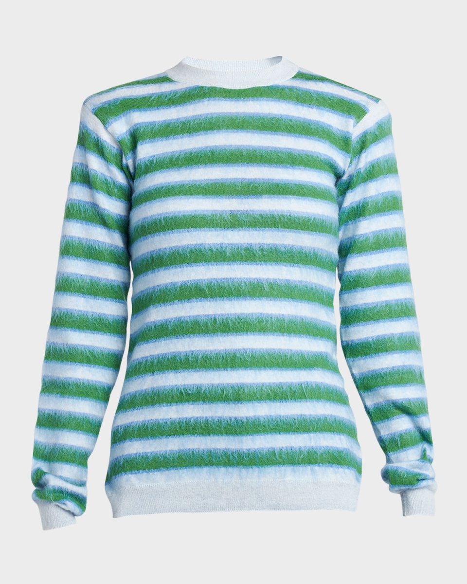 Striped Roundneck Sweater