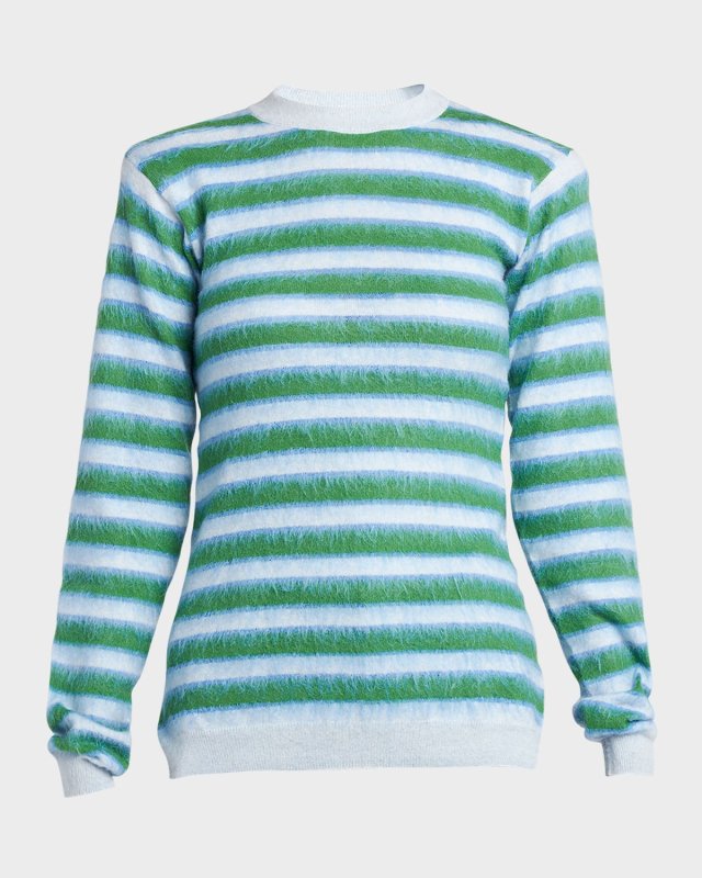 Striped Roundneck Sweater