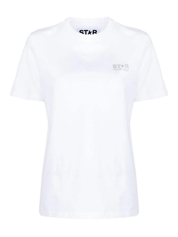 Golden Goose T-Shirt - Argent
