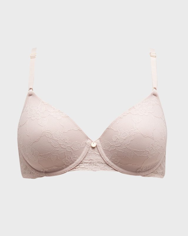 Bliss Allure Lace Contour Bra