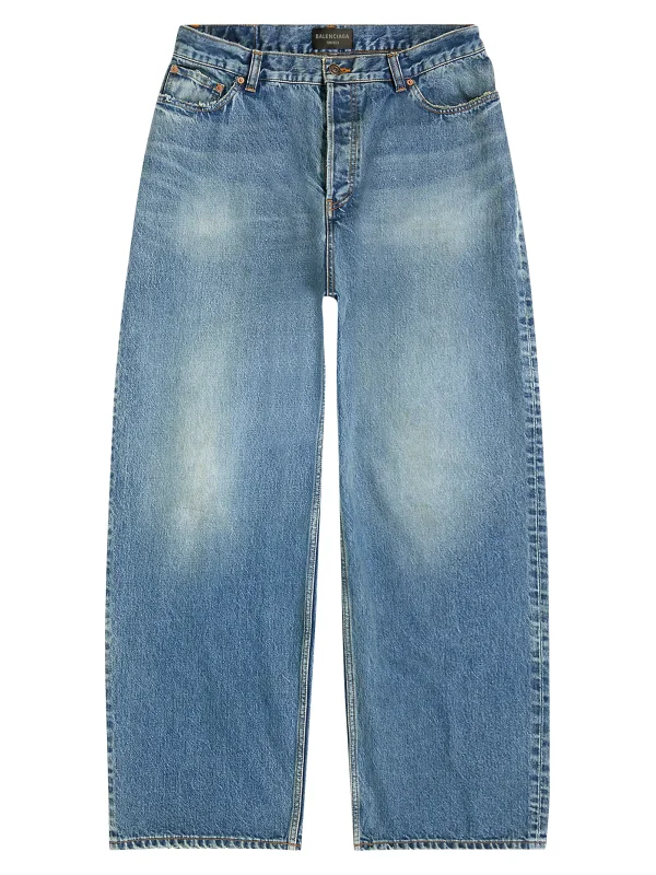 Balenciaga Large Baggy Jeans