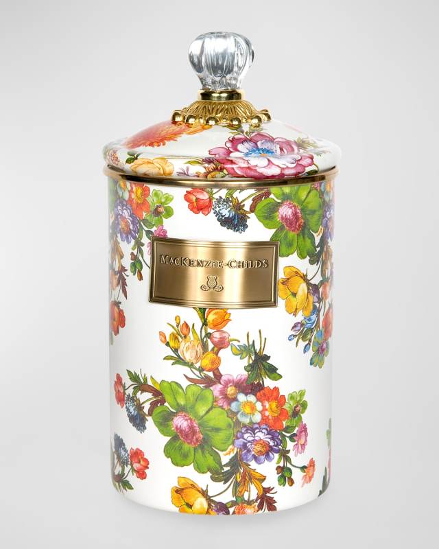 Flower Market Canister, Large