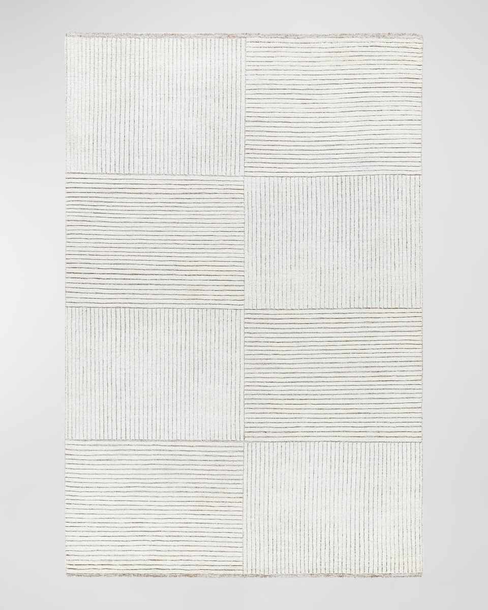 Libertee Hand-Knotted Rug, 6' x 9'