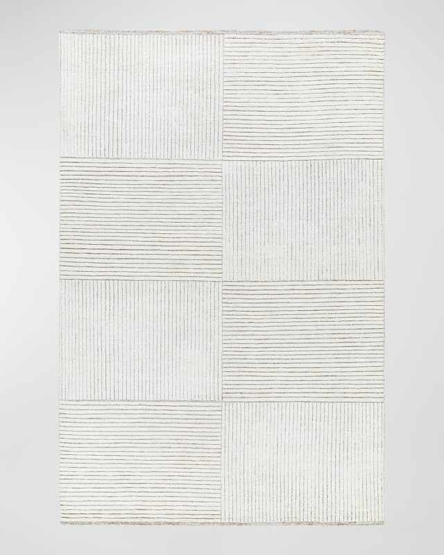 Libertee Hand-Knotted Rug, 6' x 9'