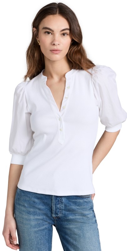 Veronica Beard Jean Coralee Top Navy