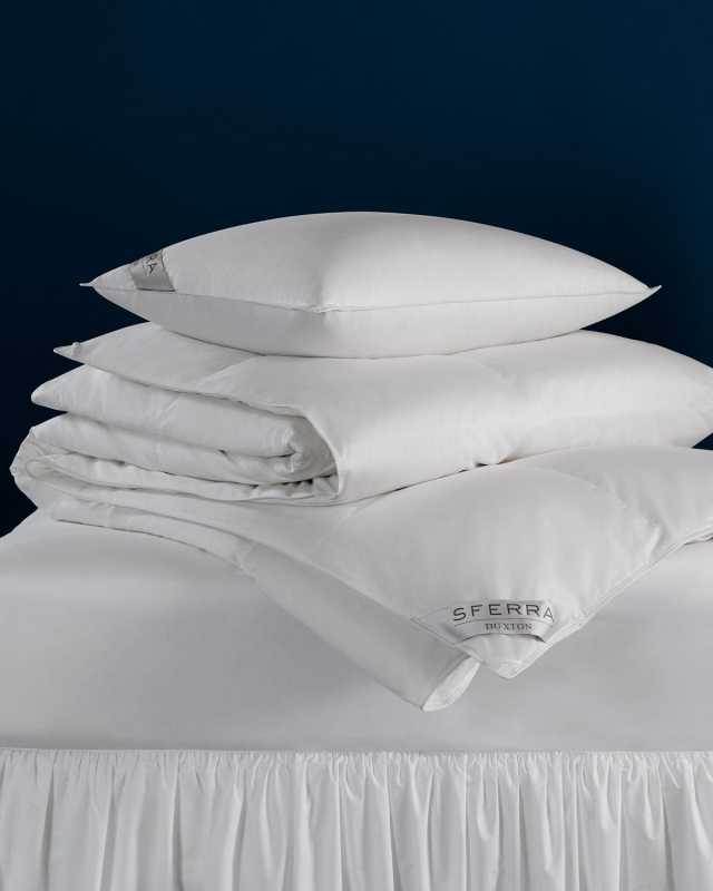 600-Fill European Down Light Weight Duvet, KING