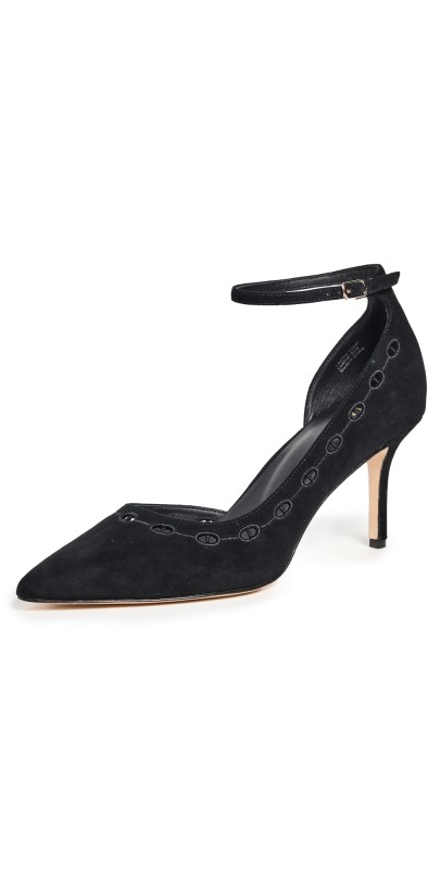 L'AGENCE Cezanne Pumps Black Suede