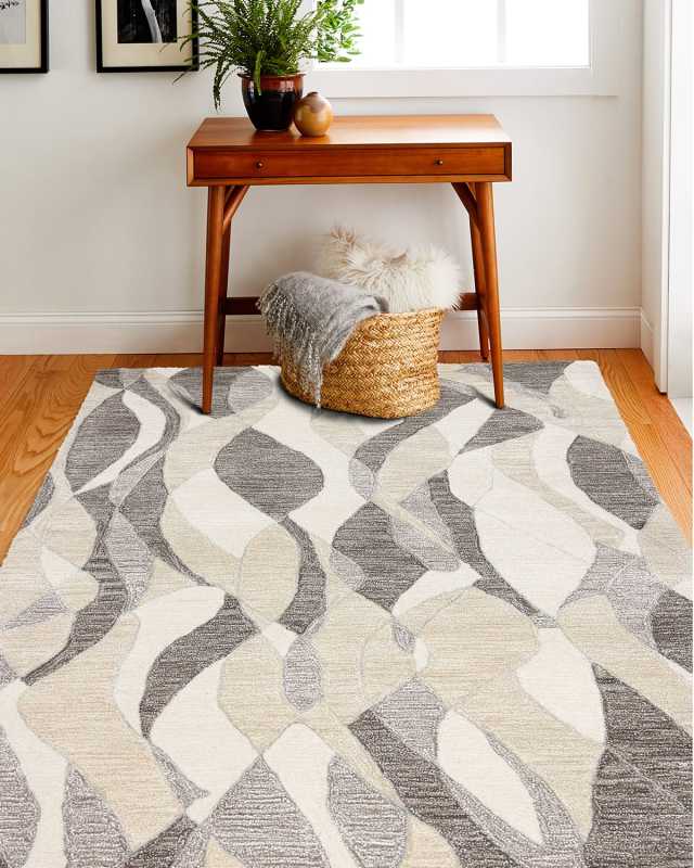 Marley Hand-Tufted Rug, 8' x 10'