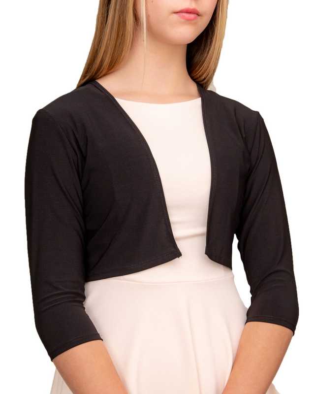 Girl's Bolero Jacket, Size S-X