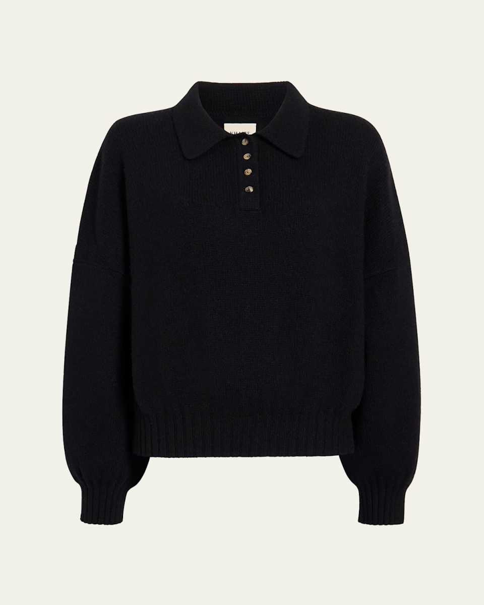 Rene Polo Cashmere Sweater