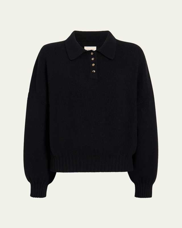 Rene Polo Cashmere Sweater