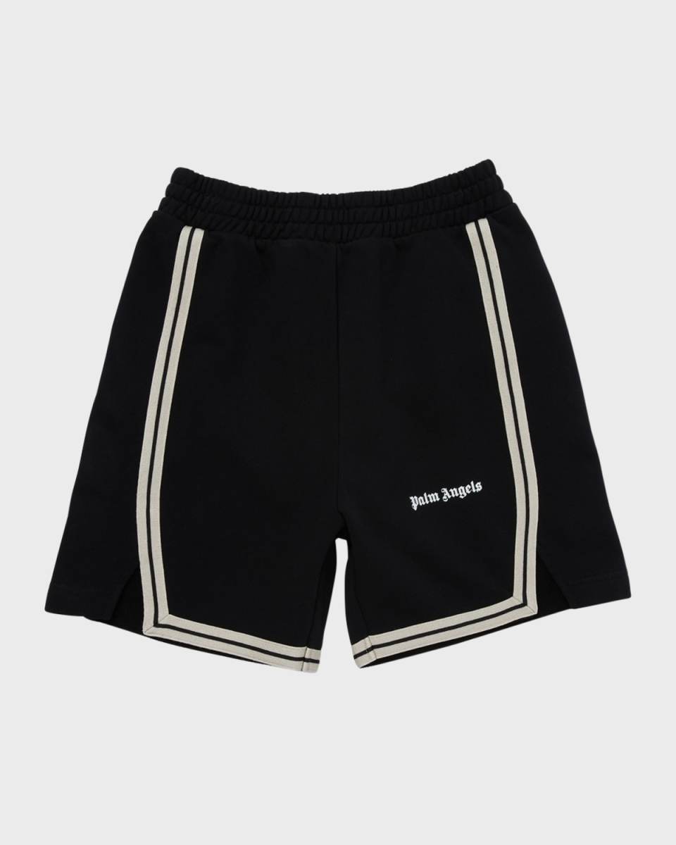 Boy's Logo Track Sweatshorts, Size