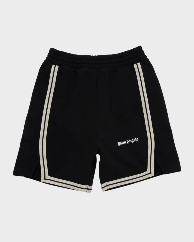 Boy's Logo Track Sweatshorts, Size