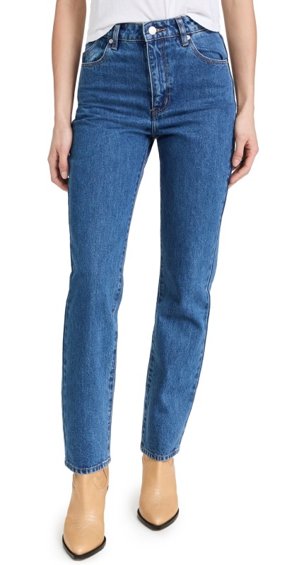 Rolla's Original Straight Jeans Ashley Blue