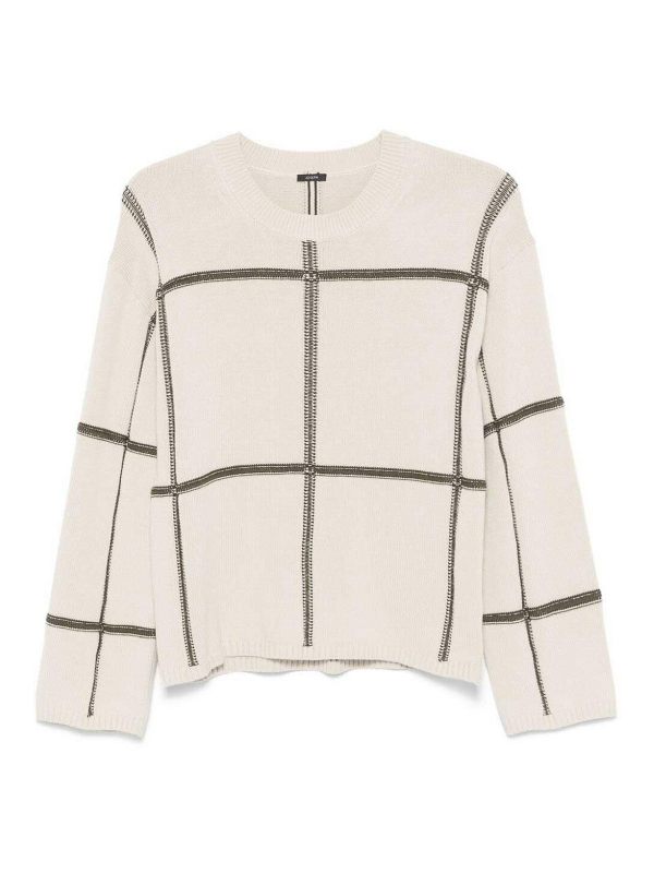 Joseph Pull Col Bateau - Vert Foncé