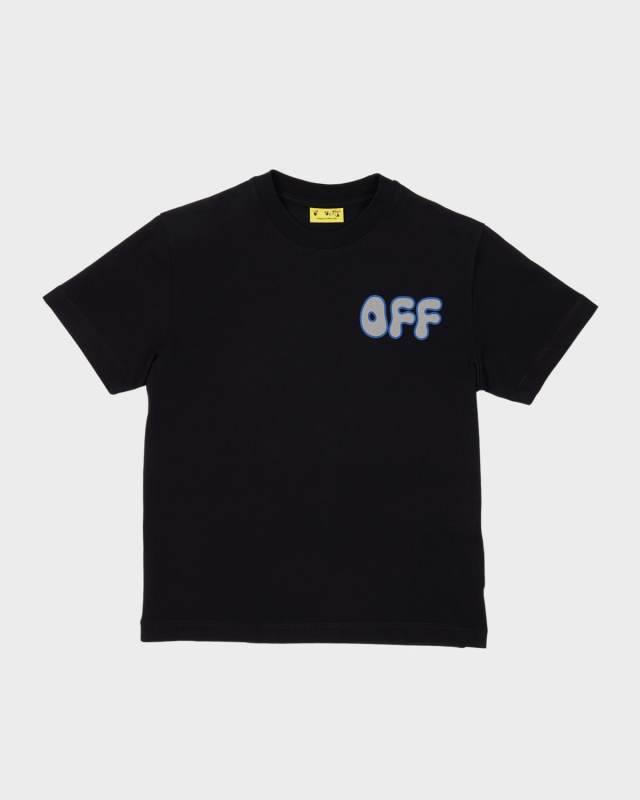 Boy's Logo-Print Arrow Graphic T-Shirt, Size 8-14
