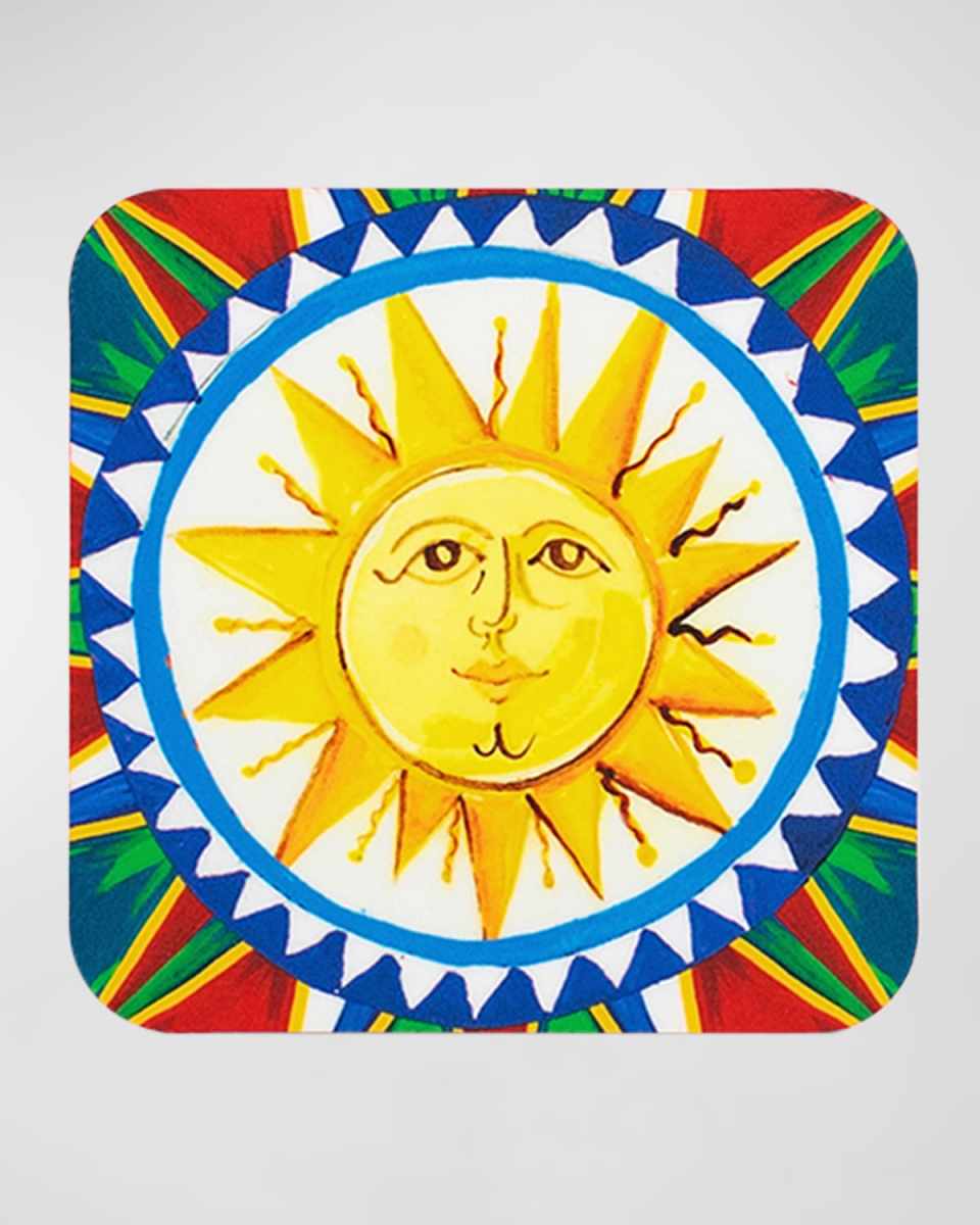Reversible Paper Coasters, Set of 12