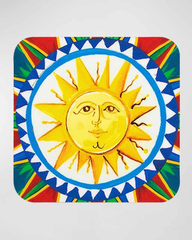 Reversible Paper Coasters, Set of 12