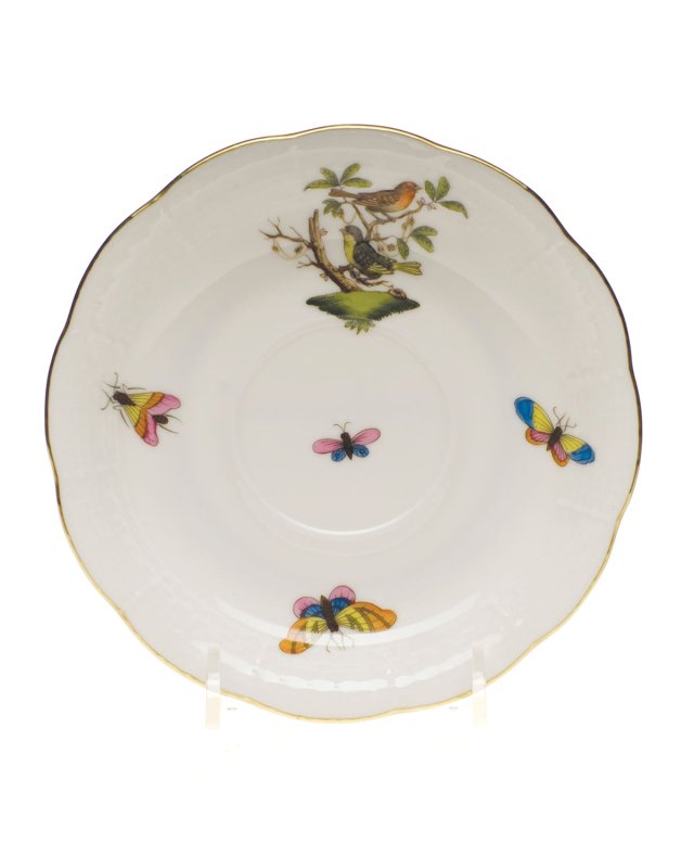 Rothschild Bird Saucer #3