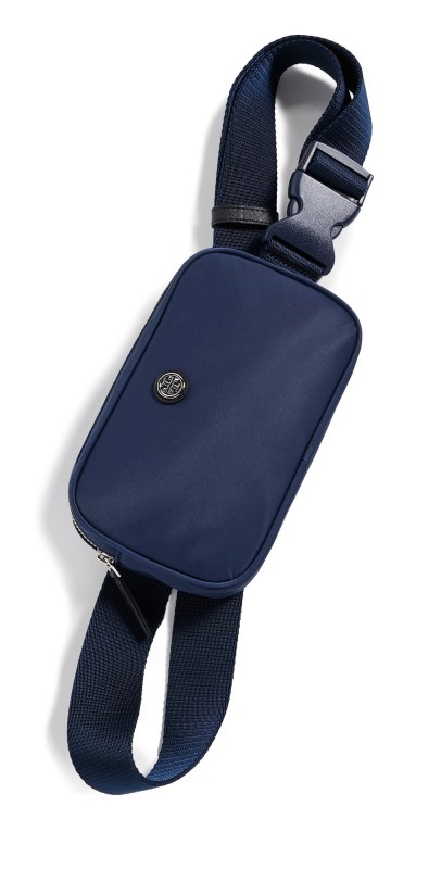Tory Burch Virginia Belt Bag Royal Navy