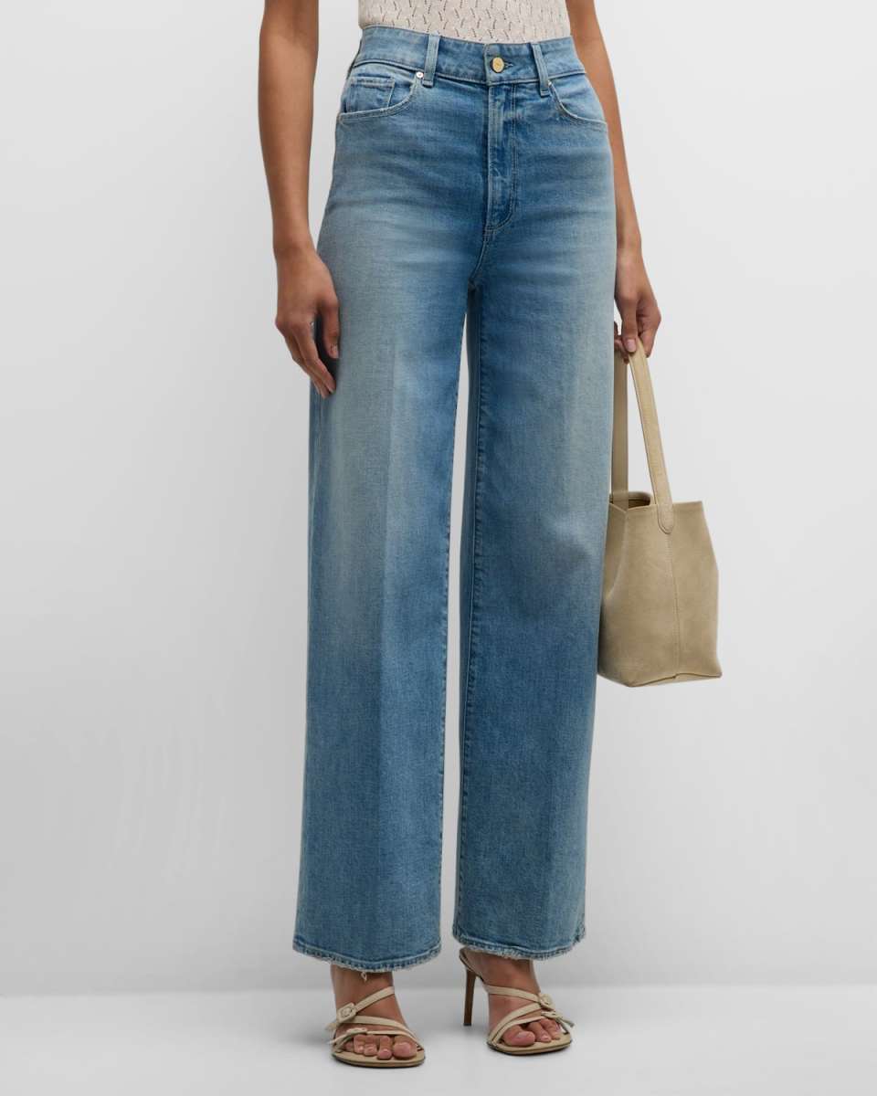 Sasha Wide-Leg Jeans