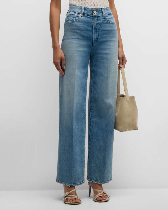 Sasha Wide-Leg Jeans