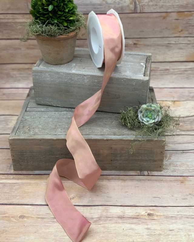 French Wired Ribbon, 1.5" X 27 Yards