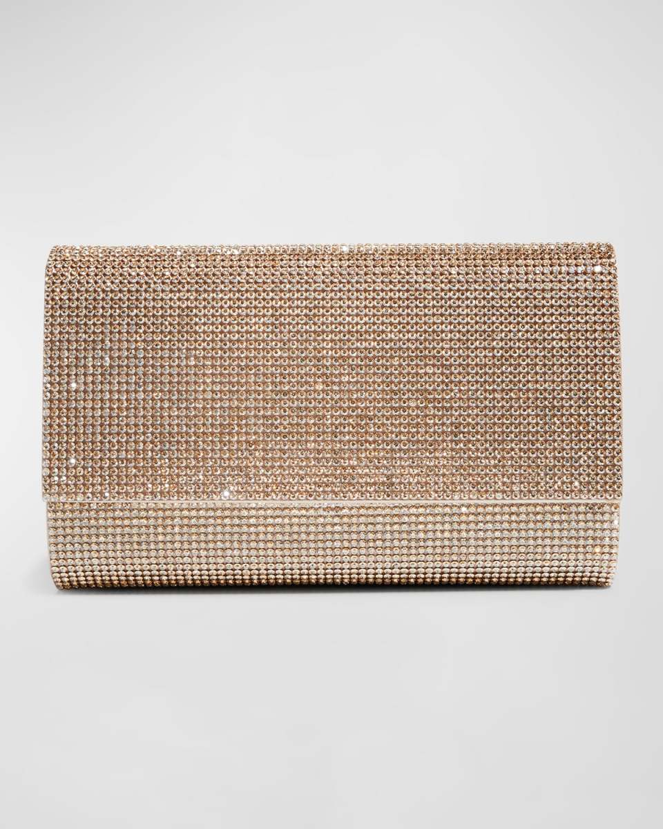 Fizzoni Full-Beaded Clutch Bag