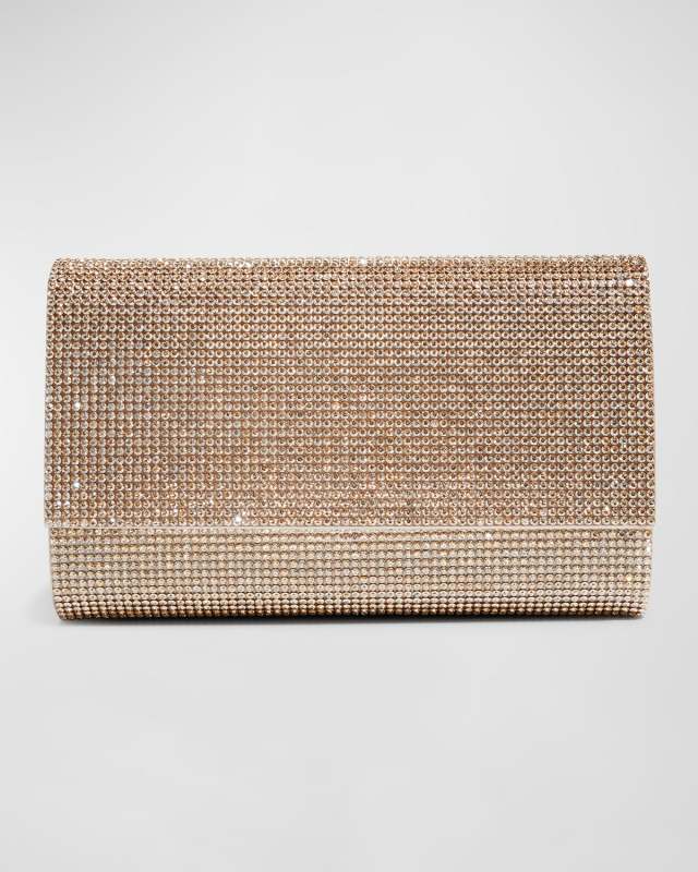 Fizzoni Full-Beaded Clutch Bag