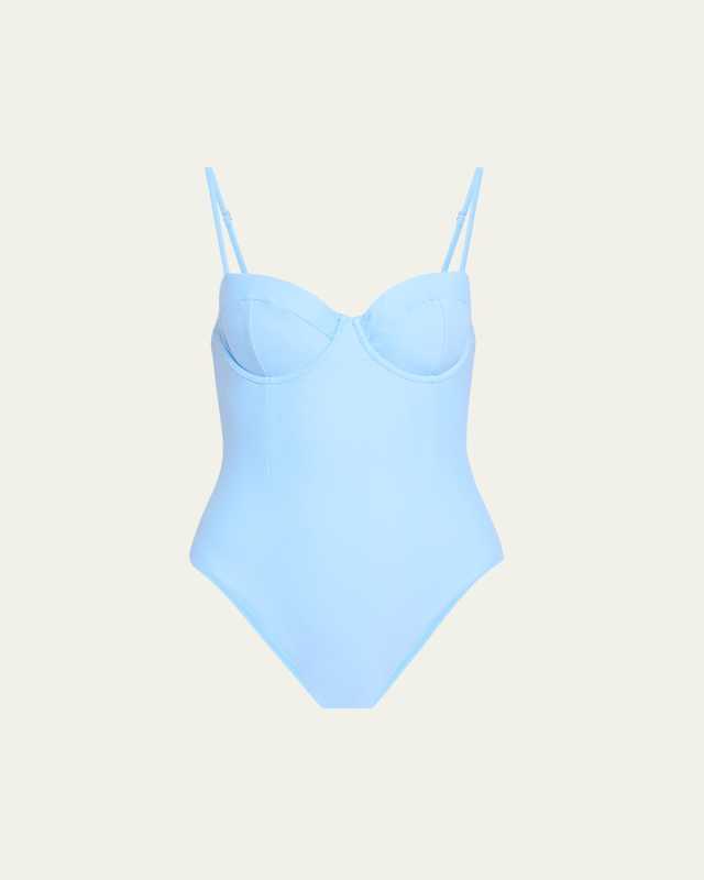 Chantae Bustier One-Piece Swimsuit