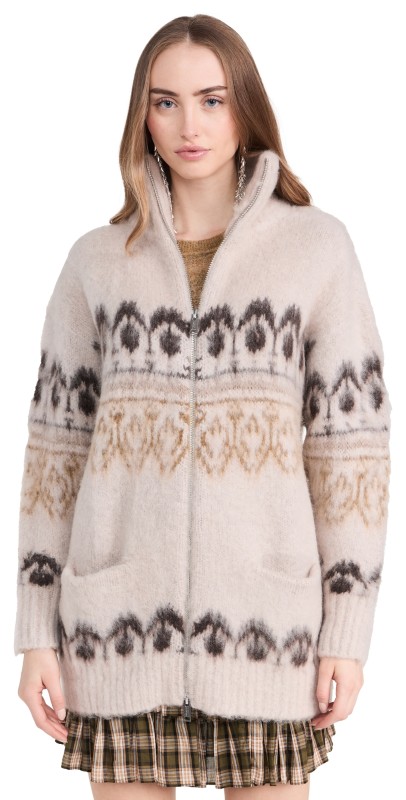Isabel Marant Étoile Deloris Sweater Khaki