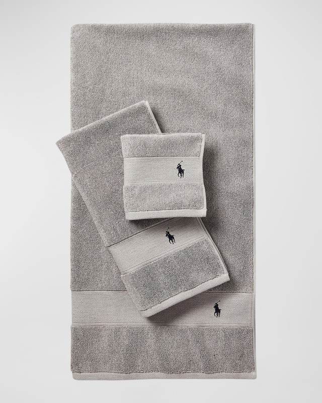 Polo Player Bath Towel
