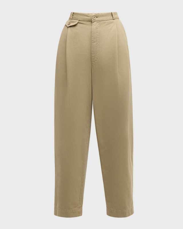 Becker Cropped Chino Pants