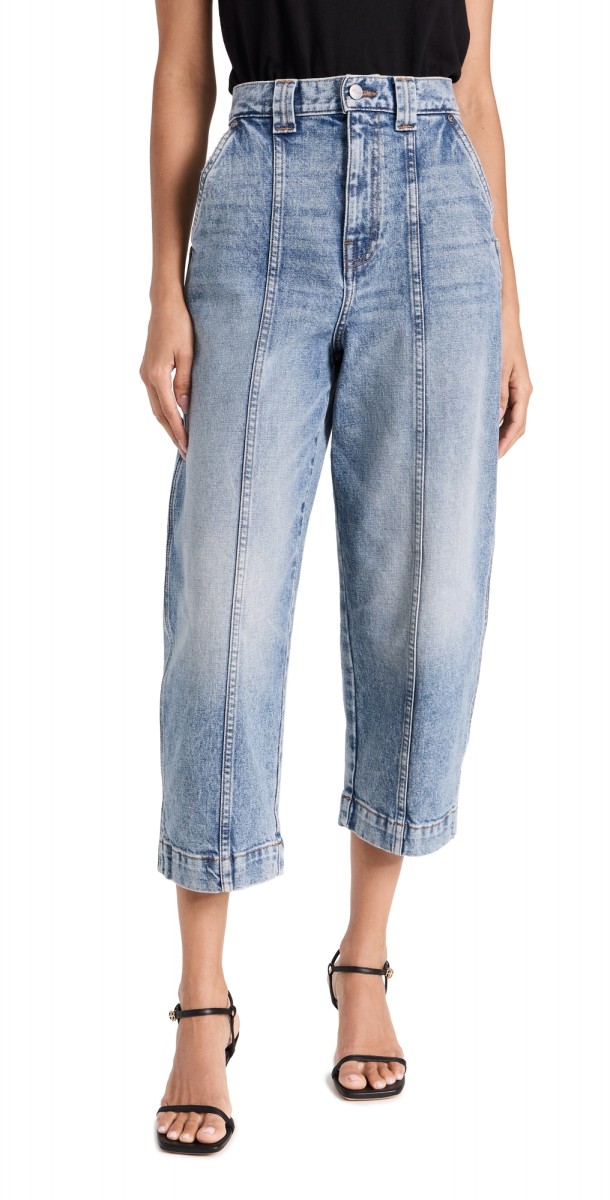 Khaite Hugo Jeans Bryce Stretch