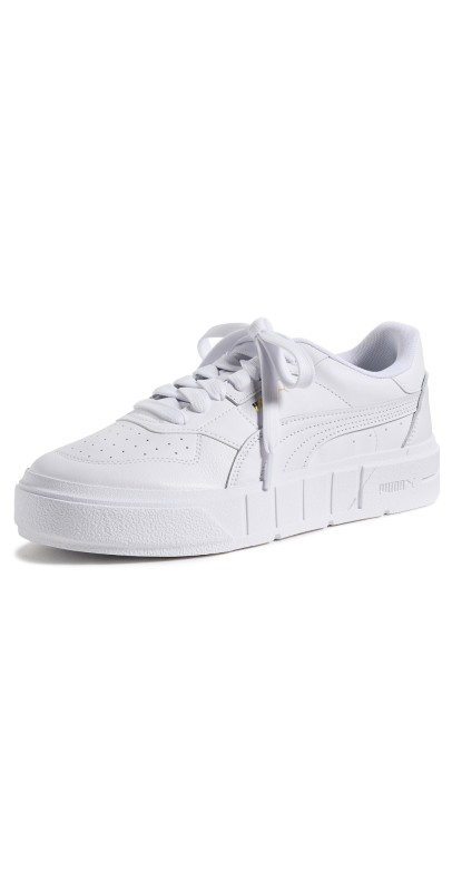 PUMA Cali Court Leather Sneakers White