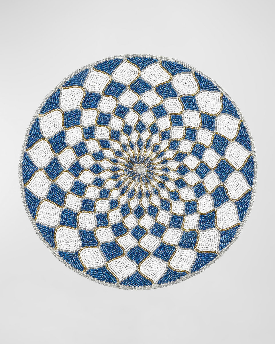 Kaleidoscope Beaded Placemat