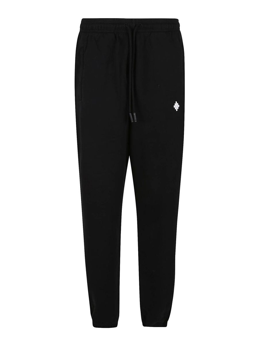 Marcelo Burlon County Of Milan Pantalons De Sport - Noir