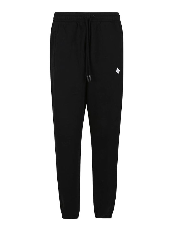 Marcelo Burlon County Of Milan Pantalons De Sport - Noir