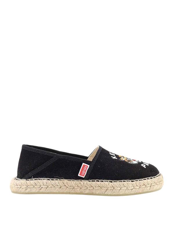 Kenzo Espadrilles - Noir